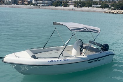Location Bateau sans permis  KAREL V 160 Nice