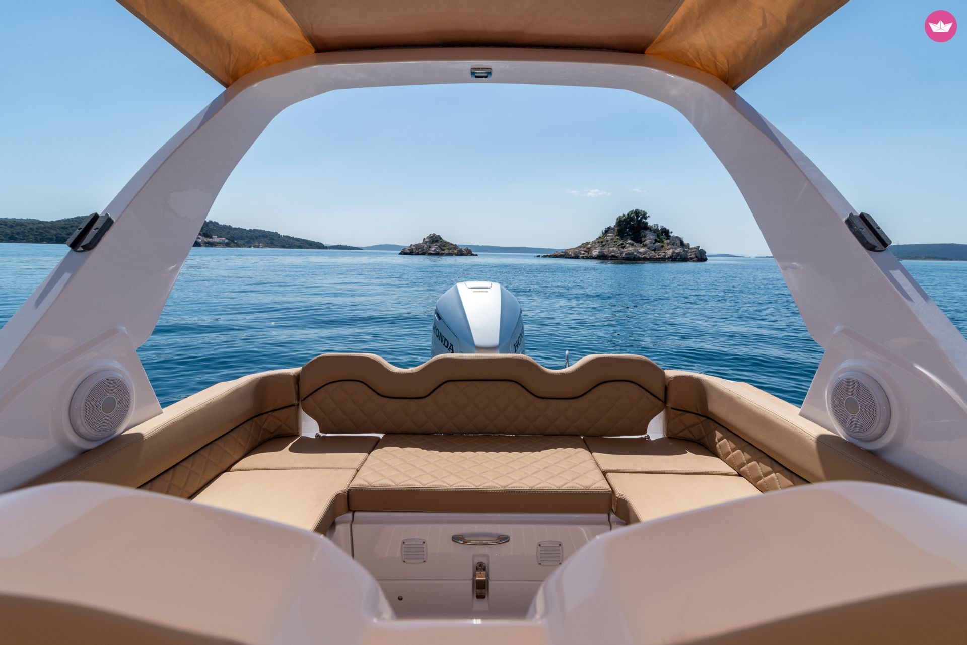 Bateau à moteur Salpa Soleil 26 250cv 6