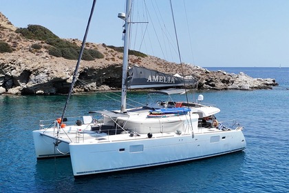 Hire Catamaran LAGOON Lagoon 450f Alimos
