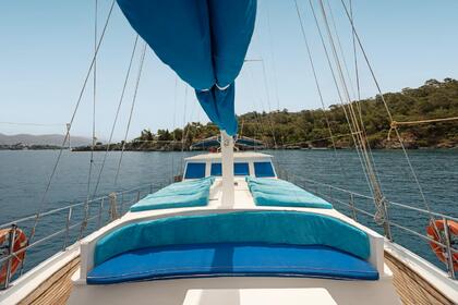 Custom built gulet with a capacity of 12 people