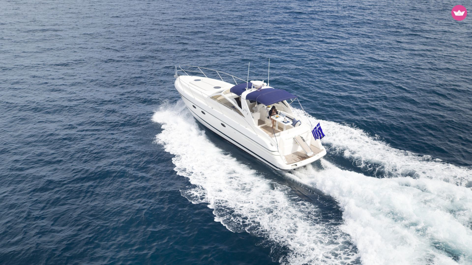 Bateau à moteur Princess V42 570cv