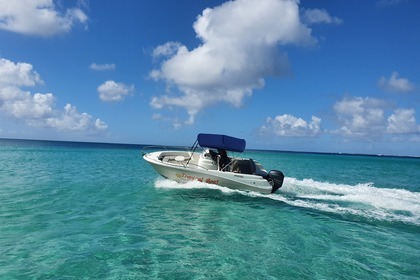 Verhuur Motorboot Jeanneau Cap camarat Sint Maarten