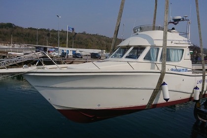 Miete Motorboot Rodman 1120 Dieppe