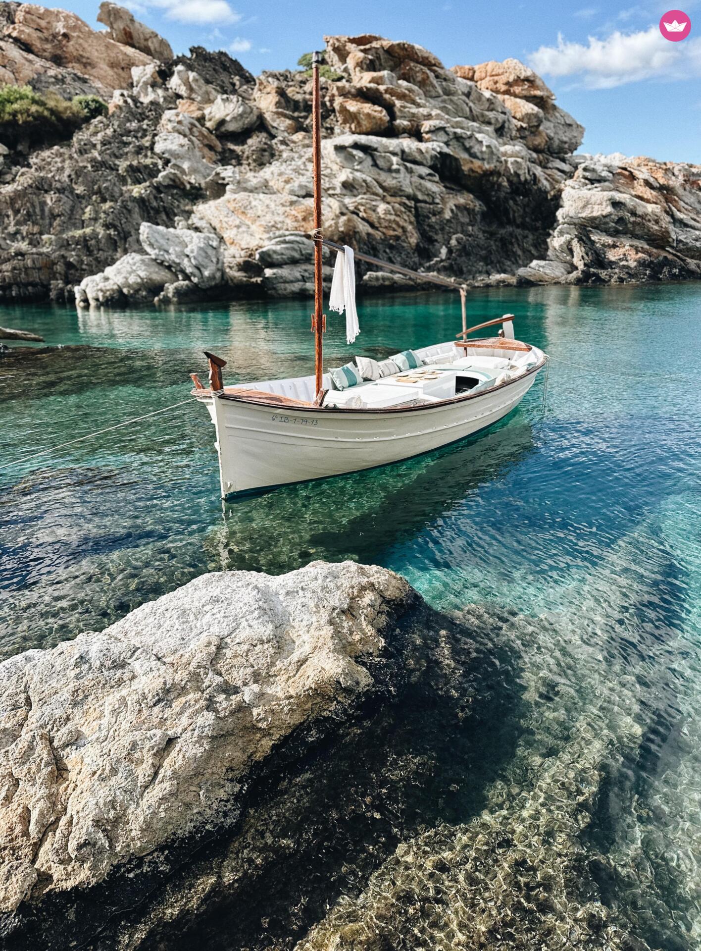 Bateau à moteur Artesanal Llaut de madera clàsico 60cv 3