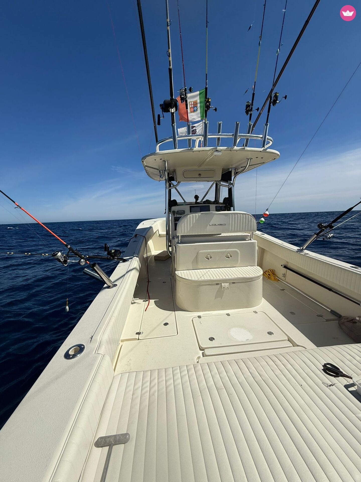 Bateau à moteur All custom Allcustom 600cv 2