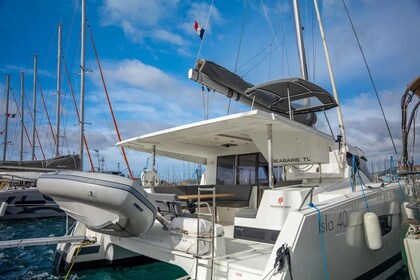 Alquiler Catamarán Fountaine Pajot Isla 40 Tolón