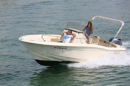 Alquiler Lancha Scout Sportfish 222 Roses