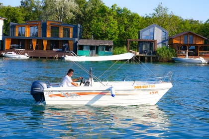 Rental Motorboat Safter Safter 500 Ulcinj