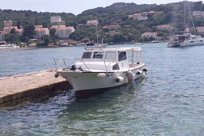 Hyra båt Motorbåt Adria 1000 Dubrovnik