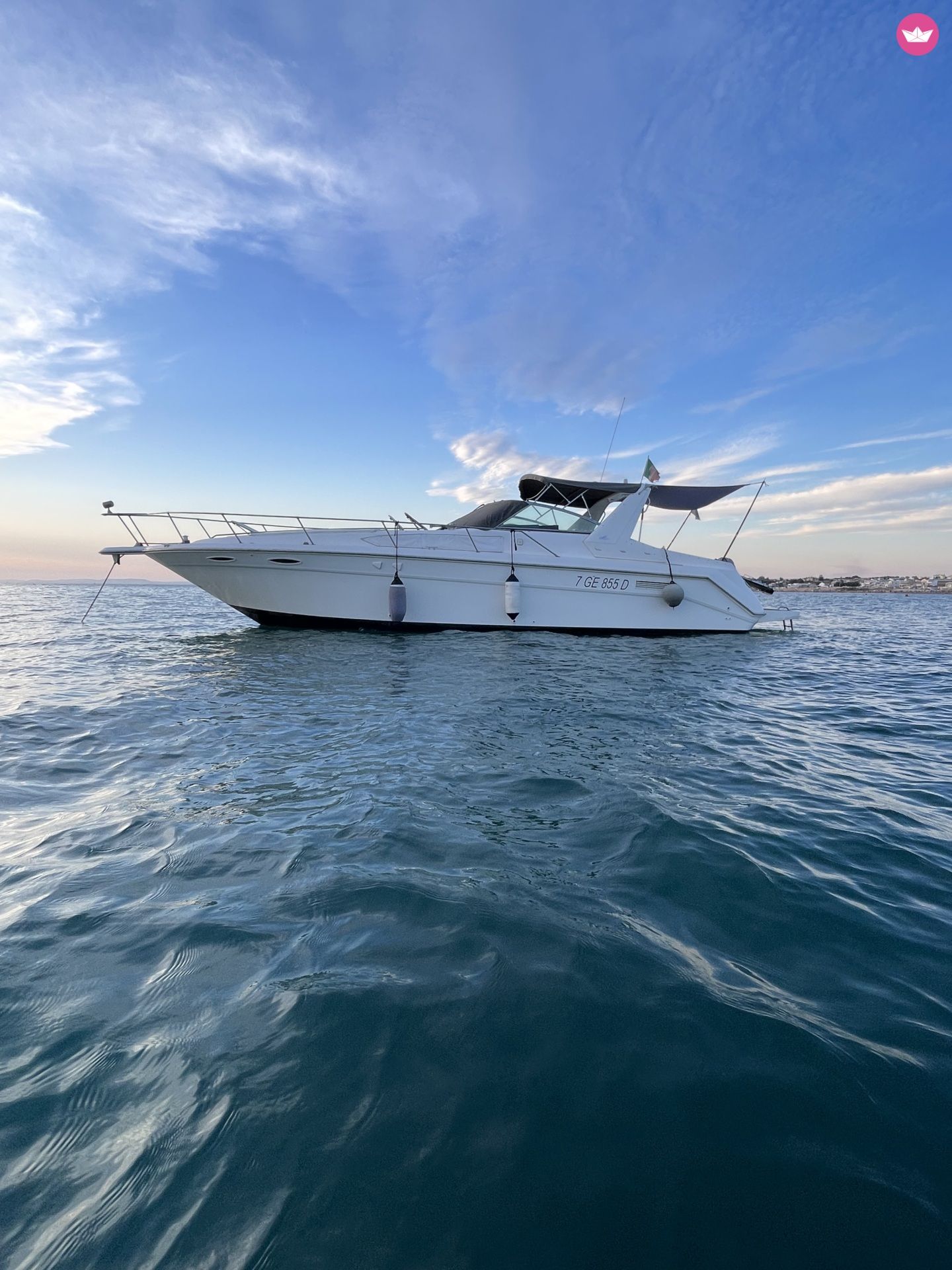 Yacht Sea Ray 350 DA 600cv
