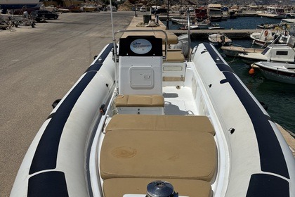 Hire RIB Drommor 800 Heraklion