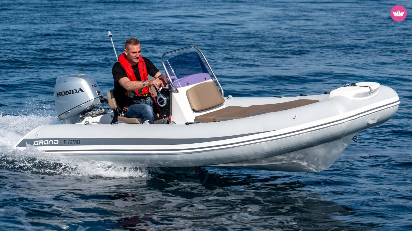 Bateau sans permis  GRAND MARINE CORPORATION GRAND S470 6cv 2