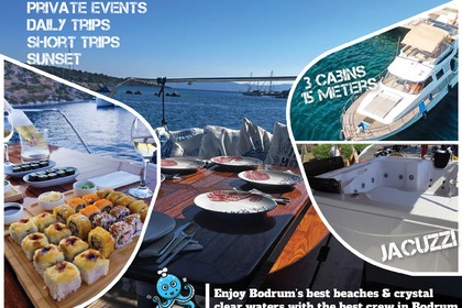 Motor Yacht Gurmeyat Bodrum 15 meters