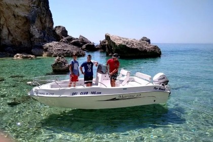 Hyra båt Motorbåt Marine 19 Korfu