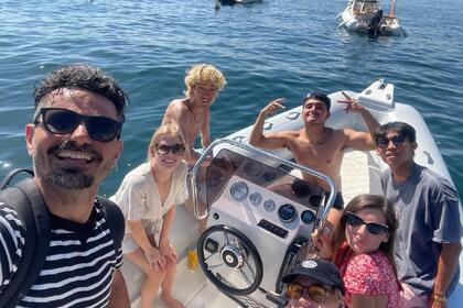 Location Semi-rigide DOMAR F650 Naples