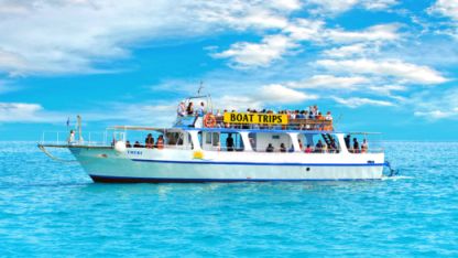 Charter Motorboat Custom Made Motorboat Lasithi