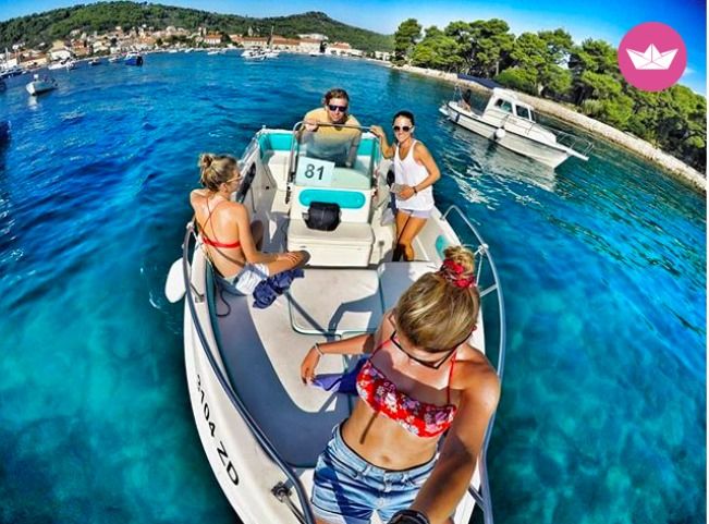 Fisherman Magnum 18 Open в Задар для аренды