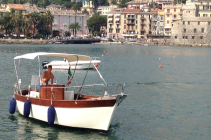 Verhuur Boot zonder vaarbewijs  Gozzo Gozzo Grande Rapallo