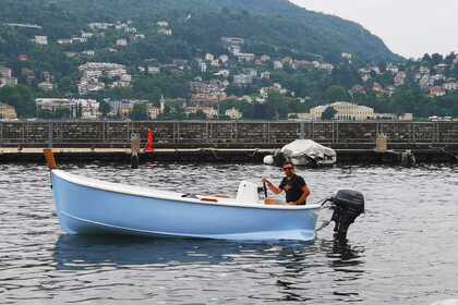 Miete Boot ohne Führerschein  Bellingardo Gozzo 500 Como