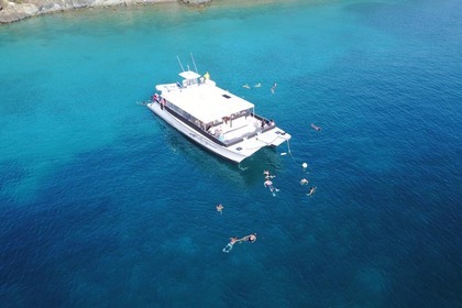 Charter Motorboat Cooper Marine 63 Charlotte Amalie