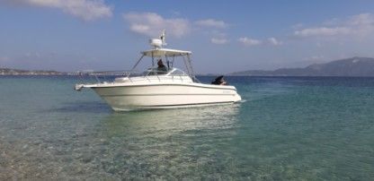 Charter Motorboat Karnic Bluewater 2250 Zakinthos
