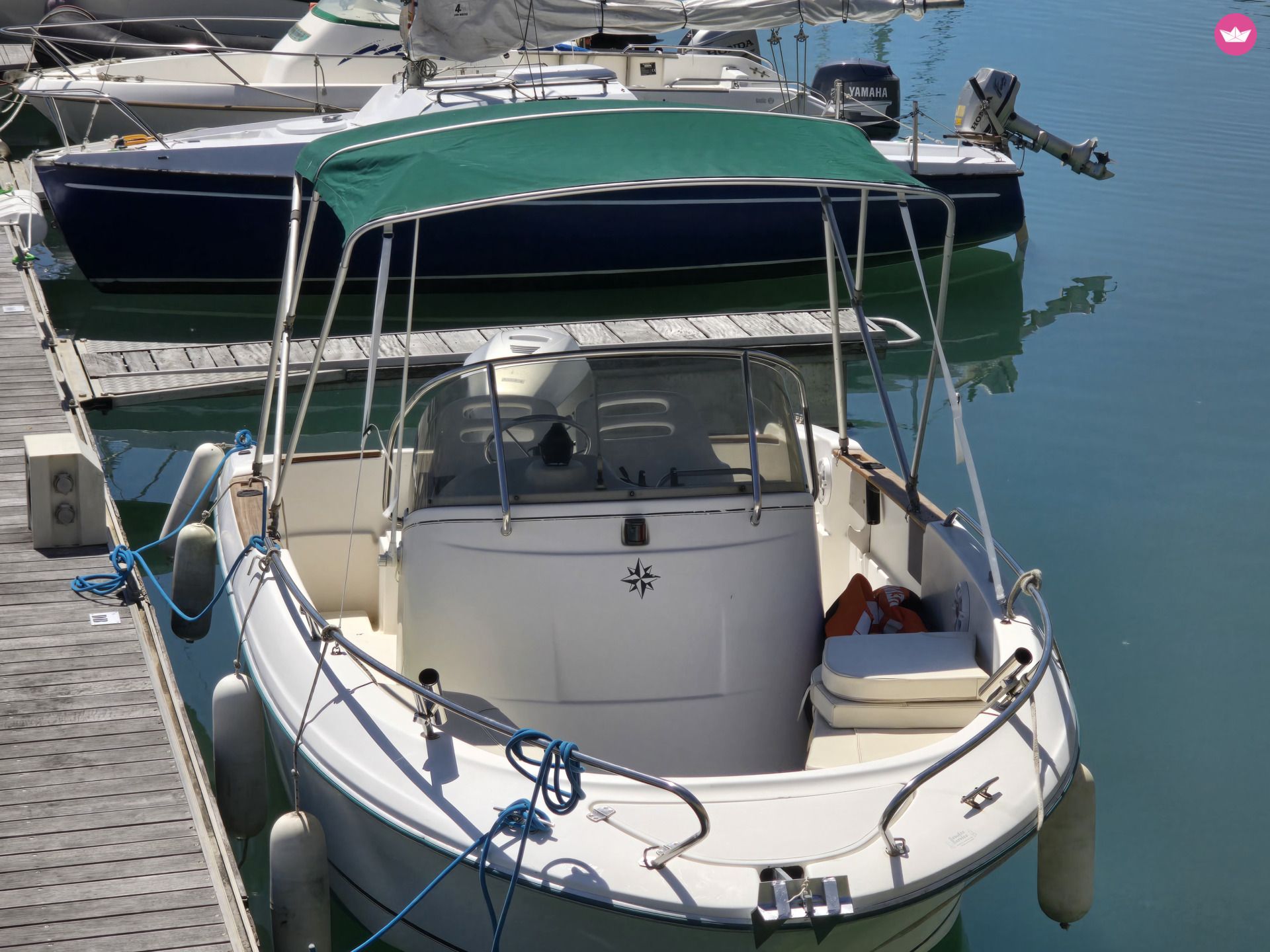 Bateau à moteur Jeanneau Cap Camarat 625 150cv 2