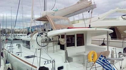 Miete Katamaran Lagoon 400 Athen