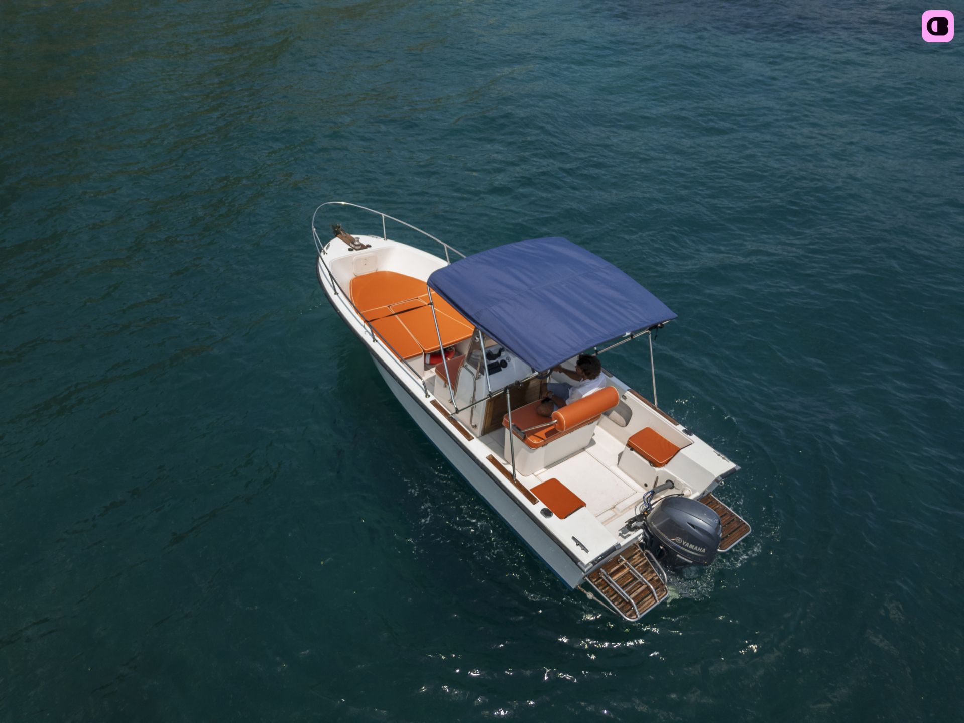 Bateau à moteur Fiart Valiant open 40cv 2