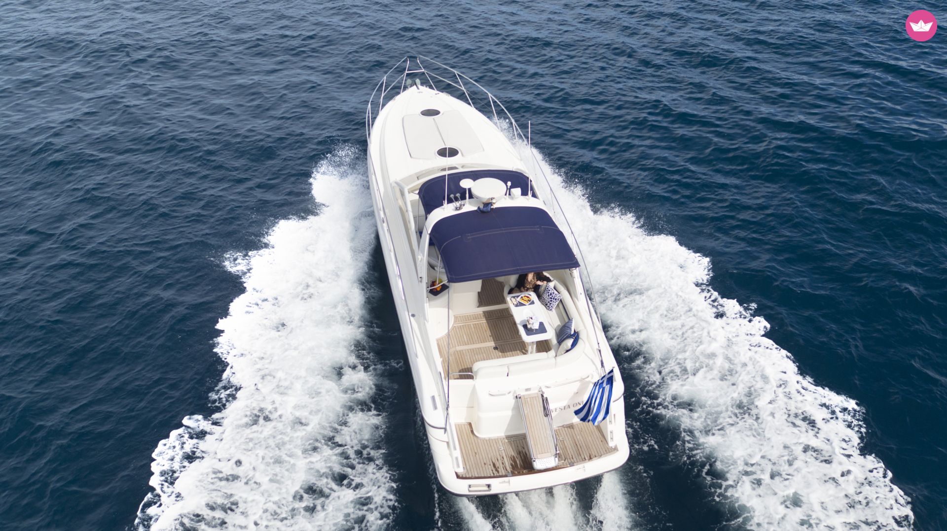Bateau à moteur Princess V42 570cv 3