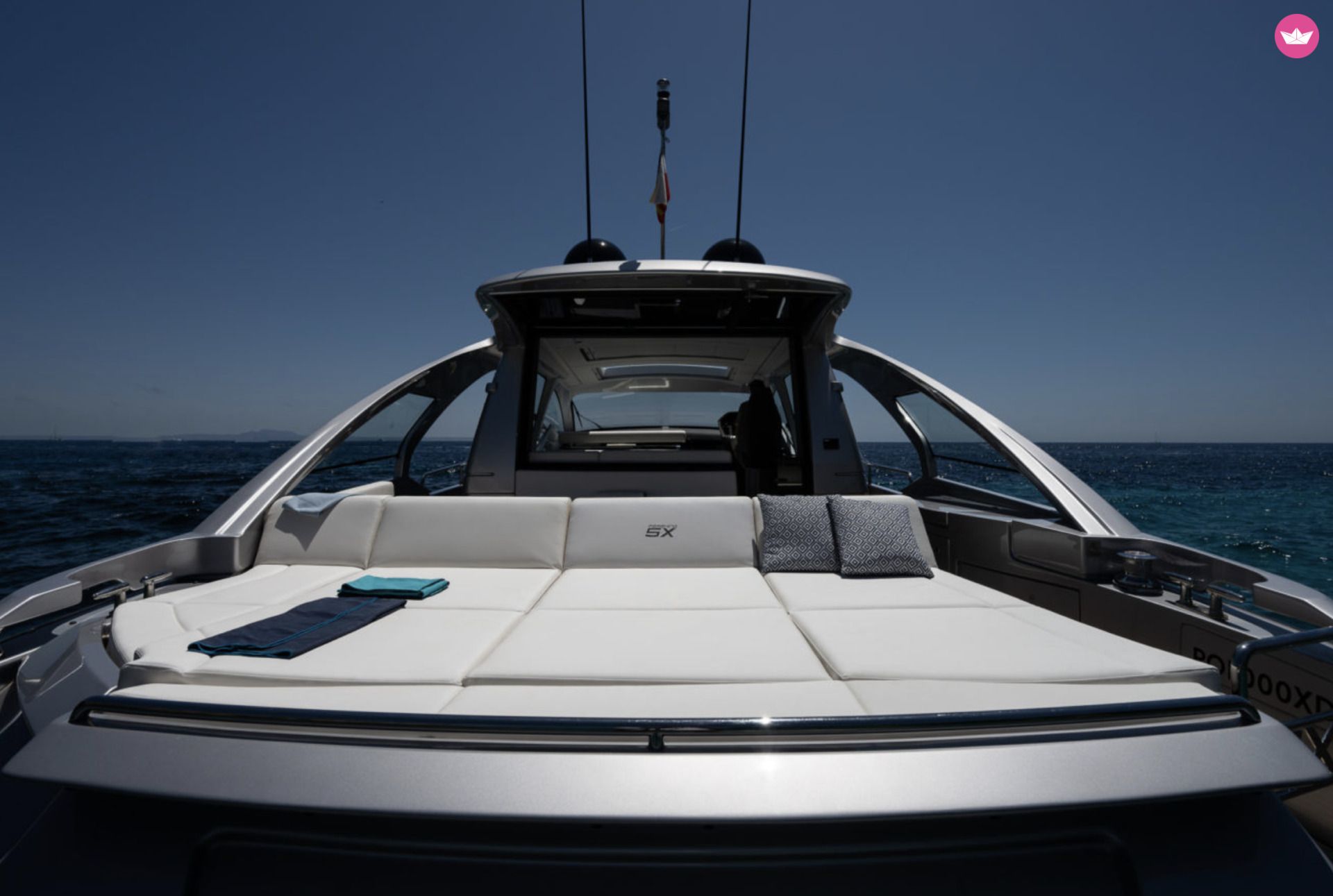 Bateau à moteur Pershing Polar 5x 1430cv 7