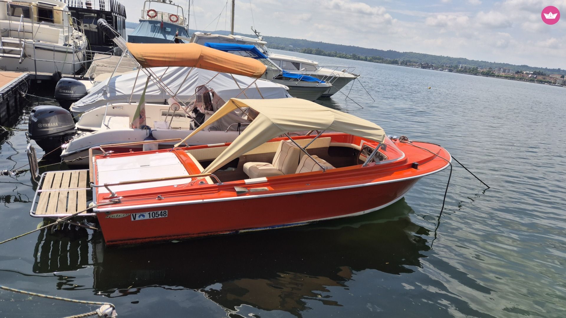 Bateau à moteur Solcio Super Tempest Deluxe 170cv