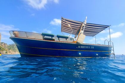 Noleggio Barca senza patente  Di Donna Gozzo Capri