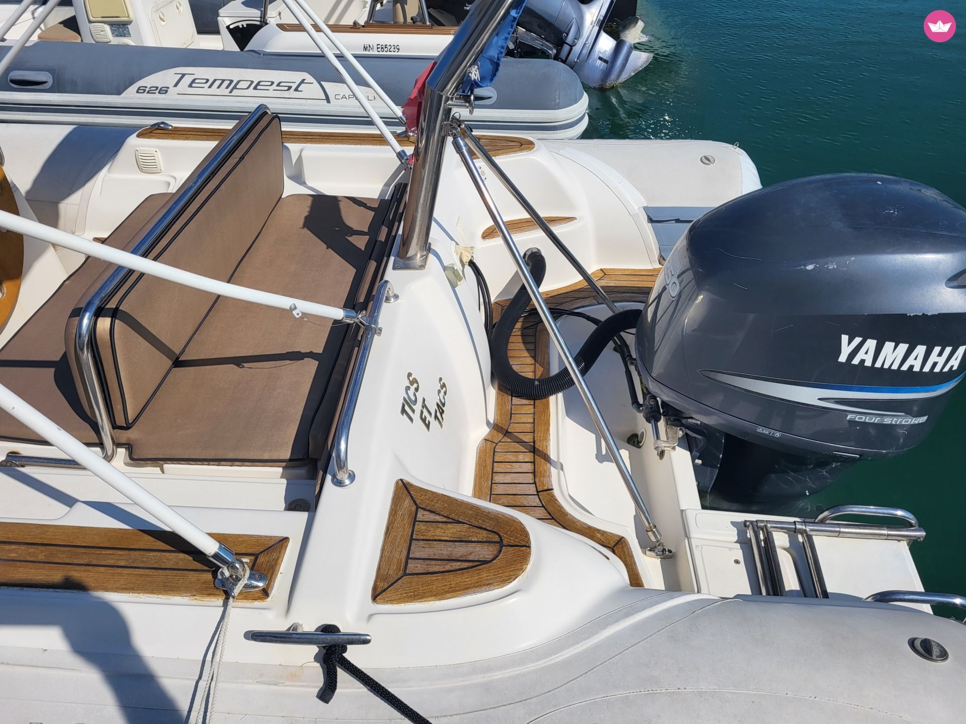 Semi-rigide Joker Boat clubman 26 spécial 275cv 7