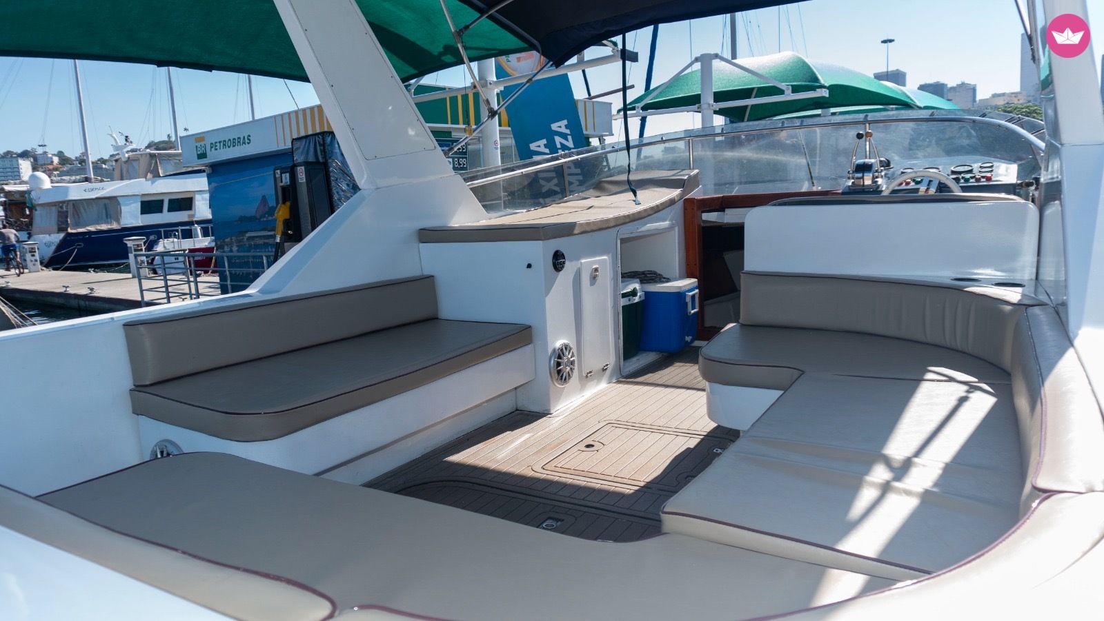 Bateau à moteur Diamar Diamar 34 500cv 4