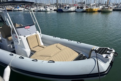 Miete Motorboot Highfield Highfield 760 La Trinité-sur-Mer