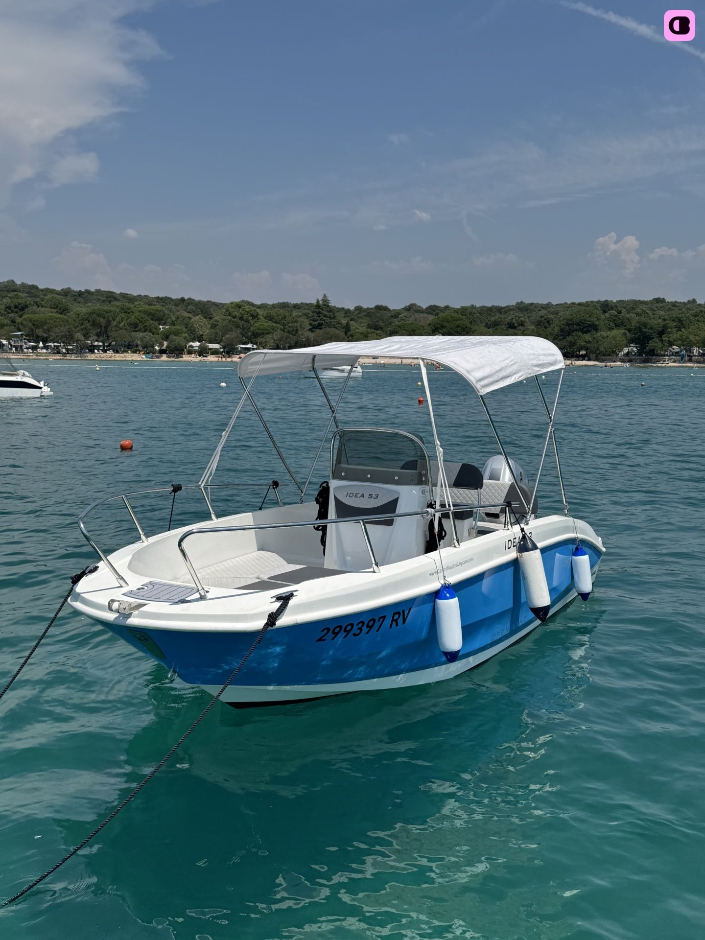Bateau à moteur Idea Marine 53 Open 70cv 7