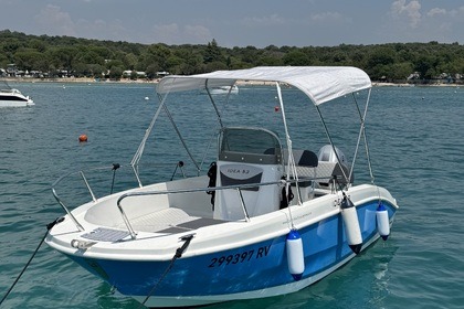 Verhuur Motorboot Idea Marine 53 Open Rovinj