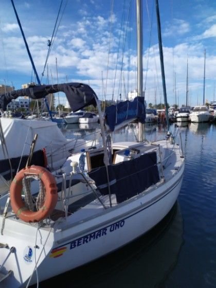 Alquiler Velero Jeanneau Aquila La Manga