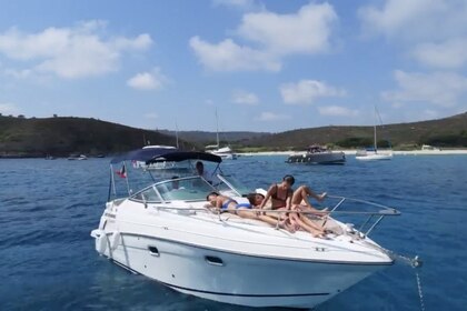 Hyra båt Motorbåt Four Winns 248 Vista Saint-Raphaël