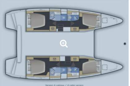 Charter Catamaran Lagoon Lagoon 42 Olbia