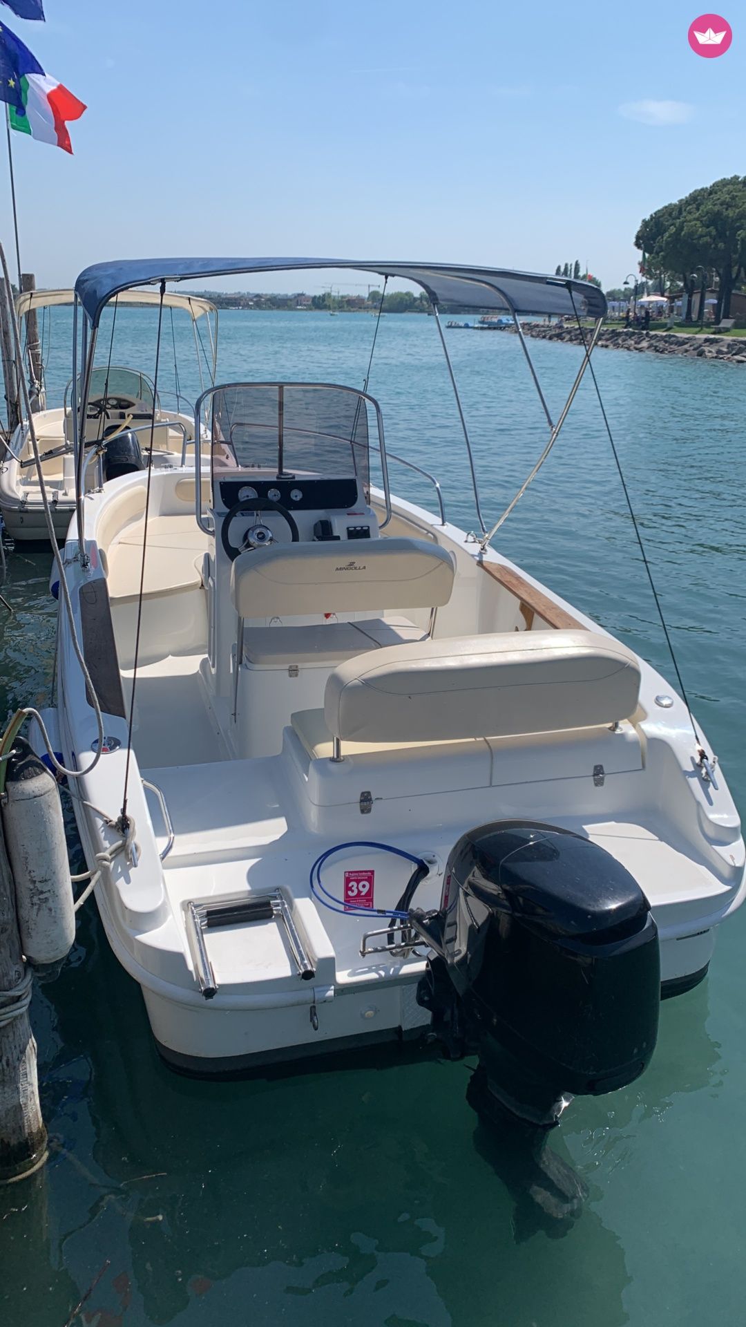 Bateau sans permis Mingolla Brava 18 40cv