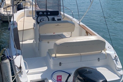 Miete Boot ohne Führerschein  Mingolla Brava 18 Sirmione