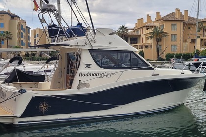 Rental Motorboat Rodman R-1040 Sotogrande