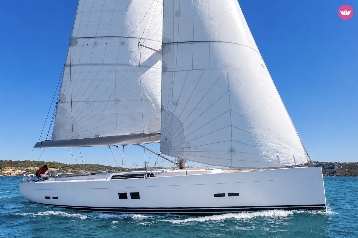Voilier Hanse Hanse 575 17.5m 3