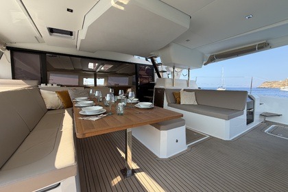 Verhuur Catamaran Fountaine Pajot Aura 51 Athene