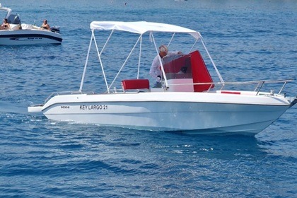 Charter Motorboat Sessa Marine Key largo 22 Giardini Naxos