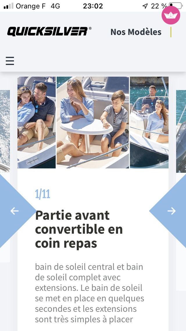 Bateau à moteur Quicksilver Activ 555 Open 4