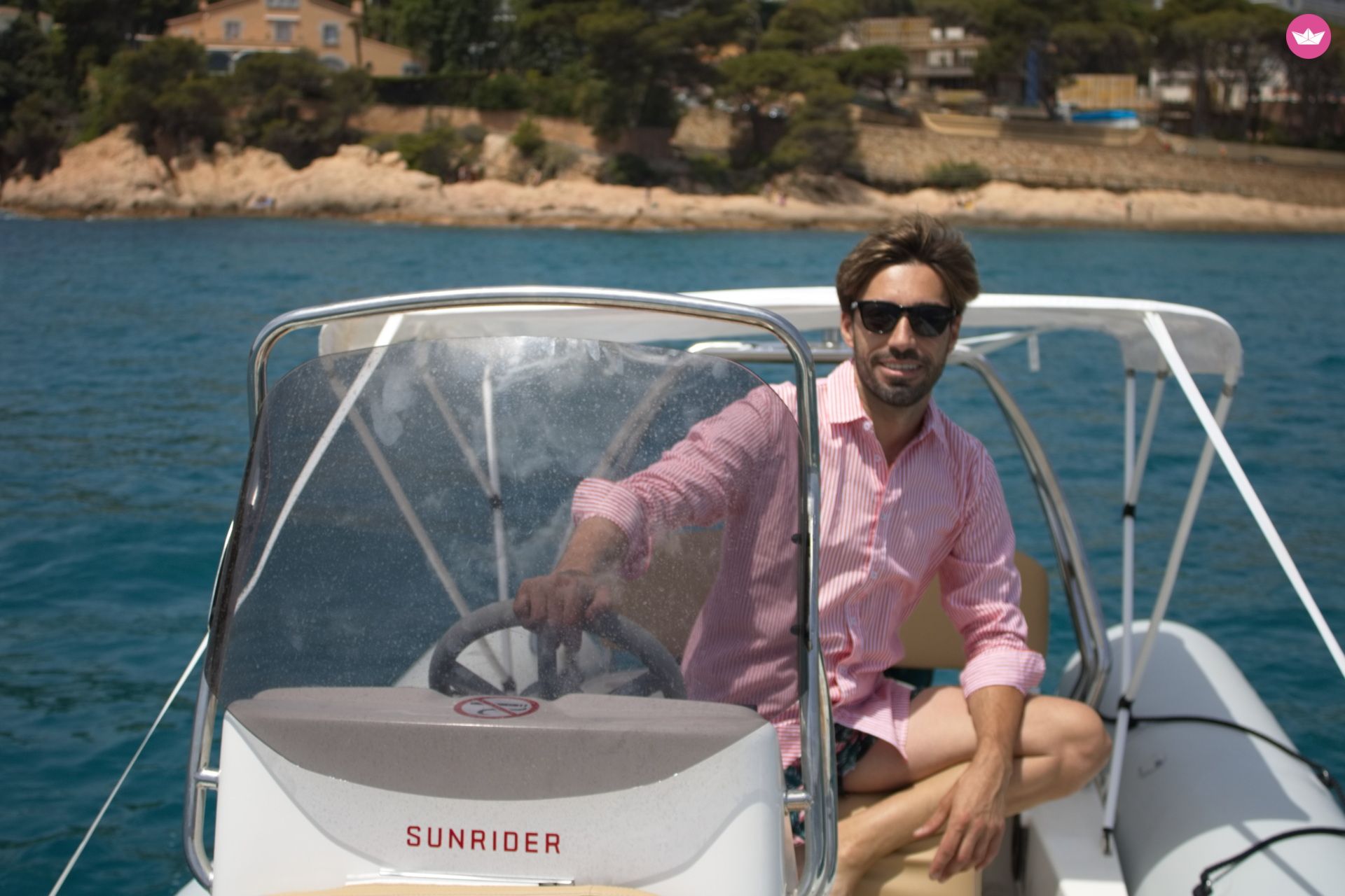 Bateau à moteur Bombard 700 sunrider 200cv 6