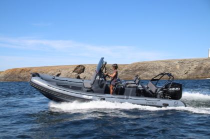 Location Semi-rigide Zodiac Pro 7 Lorient