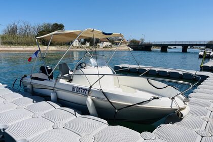 Miete Motorboot Beneteau Flyer 5.5 Marseillan